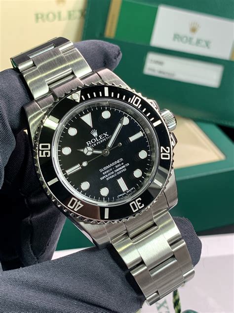 submariner rolex market price 114060|rolex submariner no date 2019.